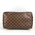 Borsa Speedy 30 Damier Louis Vuitton Marrone Damier ebene - vista 5