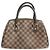 Borsa Boston Damier Rivera MM Louis Vuitton Marrone Damier ebene