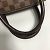 Borsa Boston Damier Rivera MM Louis Vuitton Marrone Damier ebene - vista 2