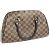 Borsa Boston Damier Rivera MM Louis Vuitton Marrone Damier ebene - vista 4