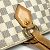 Borsa Saleya MM Damier Azur di Louis Vuitton Bianco - vista 10
