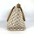 Borsa Saleya MM Damier Azur di Louis Vuitton Bianco - vista 3