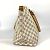 Borsa Saleya MM Damier Azur di Louis Vuitton Bianco - vista 4