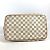 Borsa Saleya MM Damier Azur di Louis Vuitton Bianco - vista 5