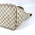 Borsa Saleya MM Damier Azur di Louis Vuitton Bianco - vista 6
