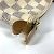 Borsa Saleya MM Damier Azur di Louis Vuitton Bianco - vista 8