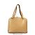 Timeless Borsa Chanel Vintage CC Coco Mark Beige - vista 2