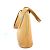 Timeless Borsa Chanel Vintage CC Coco Mark Beige - vista 3