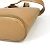 Timeless Borsa Chanel Vintage CC Coco Mark Beige - vista 6