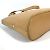 Timeless Borsa Chanel Vintage CC Coco Mark Beige - vista 7