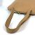 Timeless Borsa Chanel Vintage CC Coco Mark Beige - vista 8