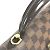 Borsa a Spalla Louis Vuitton Damier Bergamo MM Marrone Damier ebene - vista 12