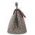 Borsa a Spalla Louis Vuitton Damier Bergamo MM Marrone Damier ebene - vista 3