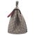 Borsa a Spalla Louis Vuitton Damier Bergamo MM Marrone Damier ebene - vista 4