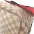 Borsa a Spalla Louis Vuitton Damier Bergamo MM Marrone Damier ebene - vista 5
