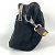 Borsa a tracolla Fendi 7VA411 Monster Eye Logo Nero - vista 4