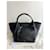 Céline Big Bag in pelle nera Nero  - vista 2