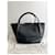 Céline Big Bag in pelle nera Nero  - vista 4