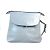 Fendi 8BZ042 Blauer Leder-Rucksack