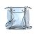 Fendi 8BZ042 Blauer Leder-Rucksack - Ansicht 2