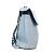 Fendi 8BZ042 Blauer Leder-Rucksack - Ansicht 3