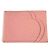 Funda para tarjetas de cuero rosa Tiffany & Co.