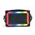Bolsa Mini Soft Trunk Taiga Rainbow da Louis Vuitton Preto Multicor