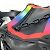Bolsa Mini Soft Trunk Taiga Rainbow da Louis Vuitton Preto Multicor - vista 12