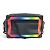 Bolsa Mini Soft Trunk Taiga Rainbow da Louis Vuitton Preto Multicor - vista 2