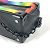 Bolsa Mini Soft Trunk Taiga Rainbow da Louis Vuitton Preto Multicor - vista 6