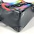 Bolsa Mini Soft Trunk Taiga Rainbow da Louis Vuitton Preto Multicor - vista 7
