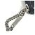 Cartera larga Chanel Cambon Line Negro - vista 9