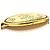 Chanel 2.6 Coco Mark Medaille Kettengürtel Golden - Ansicht 3