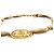 Chanel 2.6 Coco Mark Medaille Kettengürtel Golden - Ansicht 4