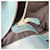 Hermès Borsa Slide City Flap Hermes Blu Blu navy - vista 14