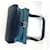 Hermès Borsa Slide City Flap Hermes Blu Blu navy - vista 9