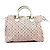 Borsa Boston Mini Lin Monogram Louis Vuitton Rosa