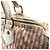 Borsa Boston Mini Lin Monogram Louis Vuitton Rosa - vista 11