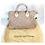 Borsa Boston Mini Lin Monogram Louis Vuitton Rosa - vista 17