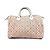 Borsa Boston Mini Lin Monogram Louis Vuitton Rosa - vista 2