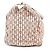 Borsa Boston Mini Lin Monogram Louis Vuitton Rosa - vista 3