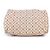 Borsa Boston Mini Lin Monogram Louis Vuitton Rosa - vista 4
