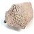 Borsa Boston Mini Lin Monogram Louis Vuitton Rosa - vista 6