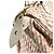 Borsa Boston Mini Lin Monogram Louis Vuitton Rosa - vista 8