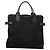 Borsa a mano GUCCI in tela nera 115517 Auth nb281 Nero - vista 3
