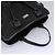 Borsa a mano GUCCI in tela nera 115517 Auth nb281 Nero - vista 6