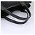Borsa a mano GUCCI in tela nera 115517 Auth nb281 Nero - vista 7