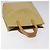 LOUIS VUITTON Monogram Vernis Reade MM Borsa a Mano Beige M91141 LV Auth 116687 - vista 6