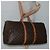 LOUIS VUITTON Monogram Keepall 60 Borsa Boston M41422 LV Auth BD1146 Monogramma - vista 20