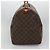 LOUIS VUITTON Monogram Keepall 60 Borsa Boston M41422 LV Auth BD1146 Monogramma - vista 5